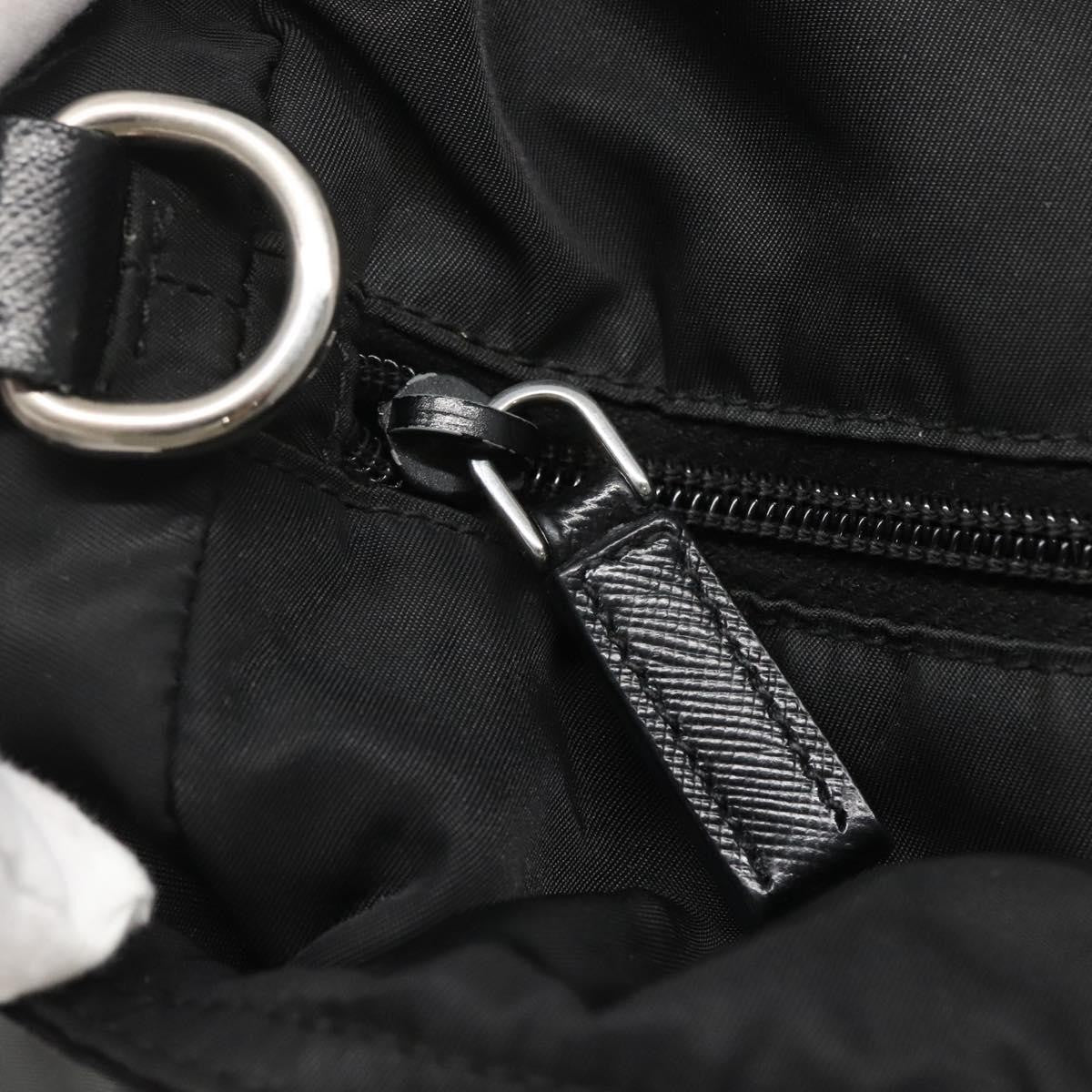 Prada Vintage Handbag Tessuto, BLACK, NYLON, Handbag