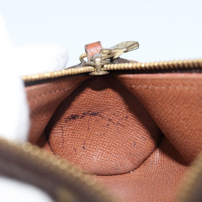 Louis Vuitton Papillon Pochette Monogram Canvas, BROWN, CANVAS, Handbag