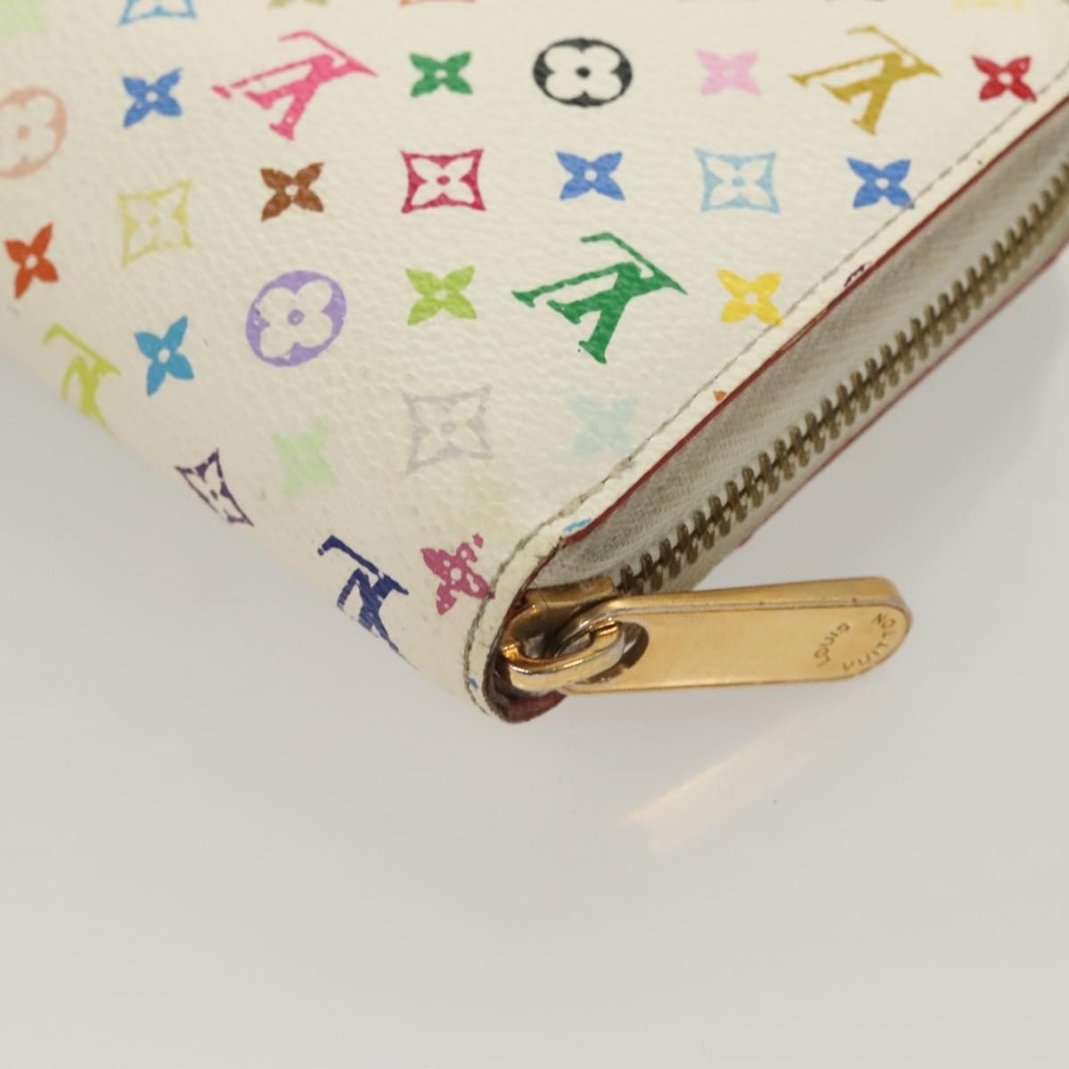 Louis Vuitton Zippy Wallet NM Monogram Multicolor Canvas, MULTICOLOUR, CANVAS, Wallets