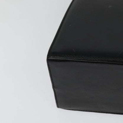 Salvatore Ferragamo Gancini Convertible Top Handle Bag Leather, BLACK, LEATHER, Handbag