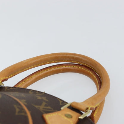 Louis Vuitton Ellipse Bag Monogram Canvas, BROWN, CANVAS, Handbag