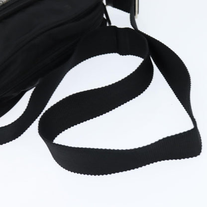 Prada Front Pocket Camera Bag Tessuto, BLACK, NYLON, Shoulder bag
