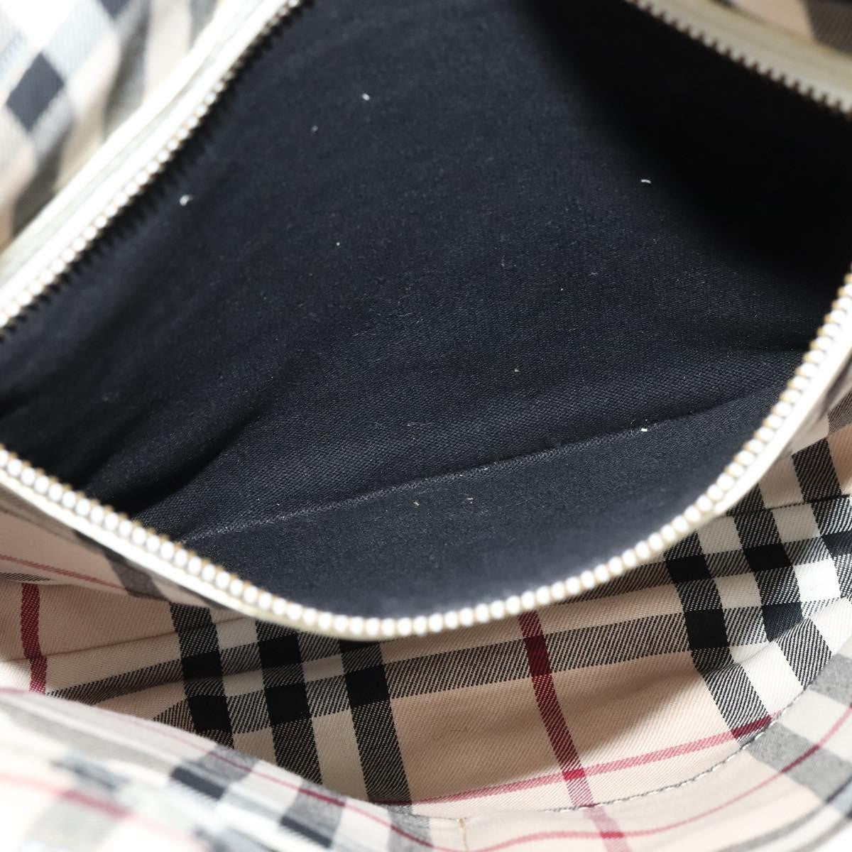 Burberry Shoulder Bag Leather, WHITE, LEATHER, Shoulder bag