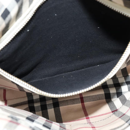 Burberry Shoulder Bag Leather, WHITE, LEATHER, Shoulder bag