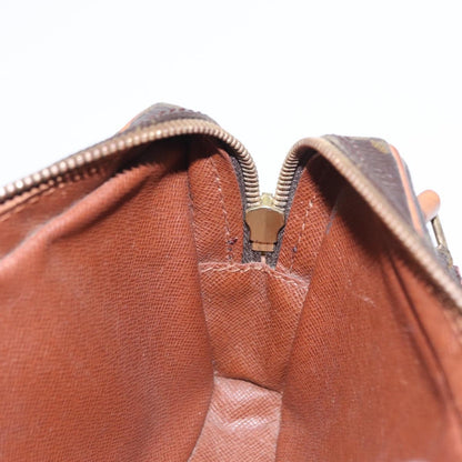 Louis Vuitton Pochette Marly Bandouliere Bag Monogram Canvas, BROWN, CANVAS, Shoulder bag