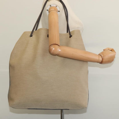 Gucci Tote Bag Canvas, BEIGE, CANVAS, Tote bag