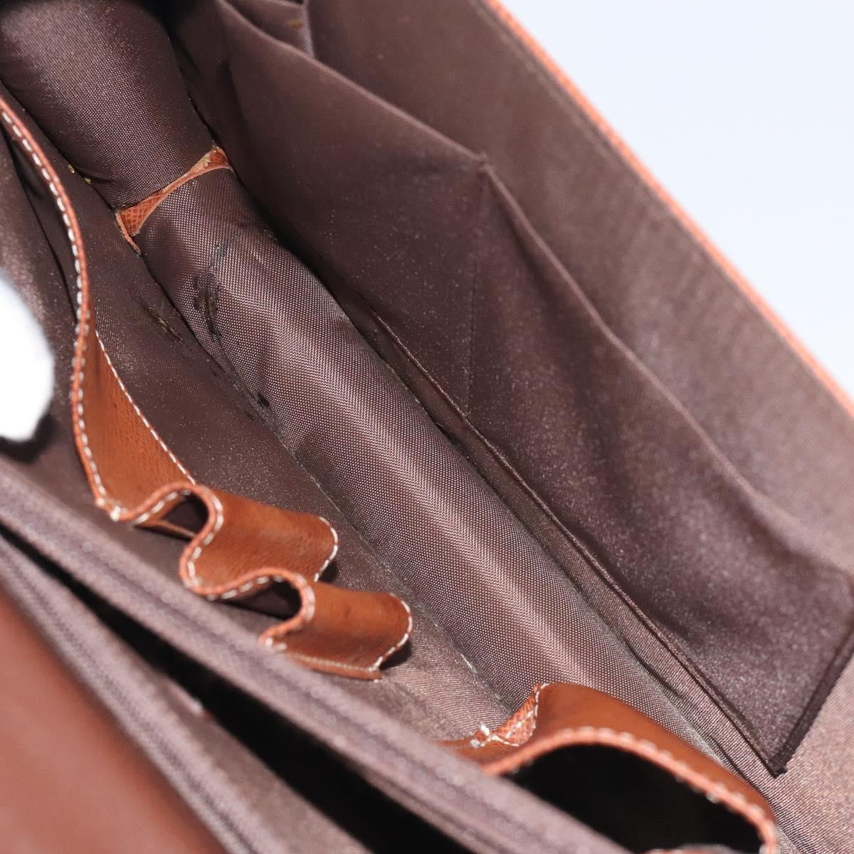 Balenciaga Vintage handbag Leather, BROWN, LEATHER, Handbag