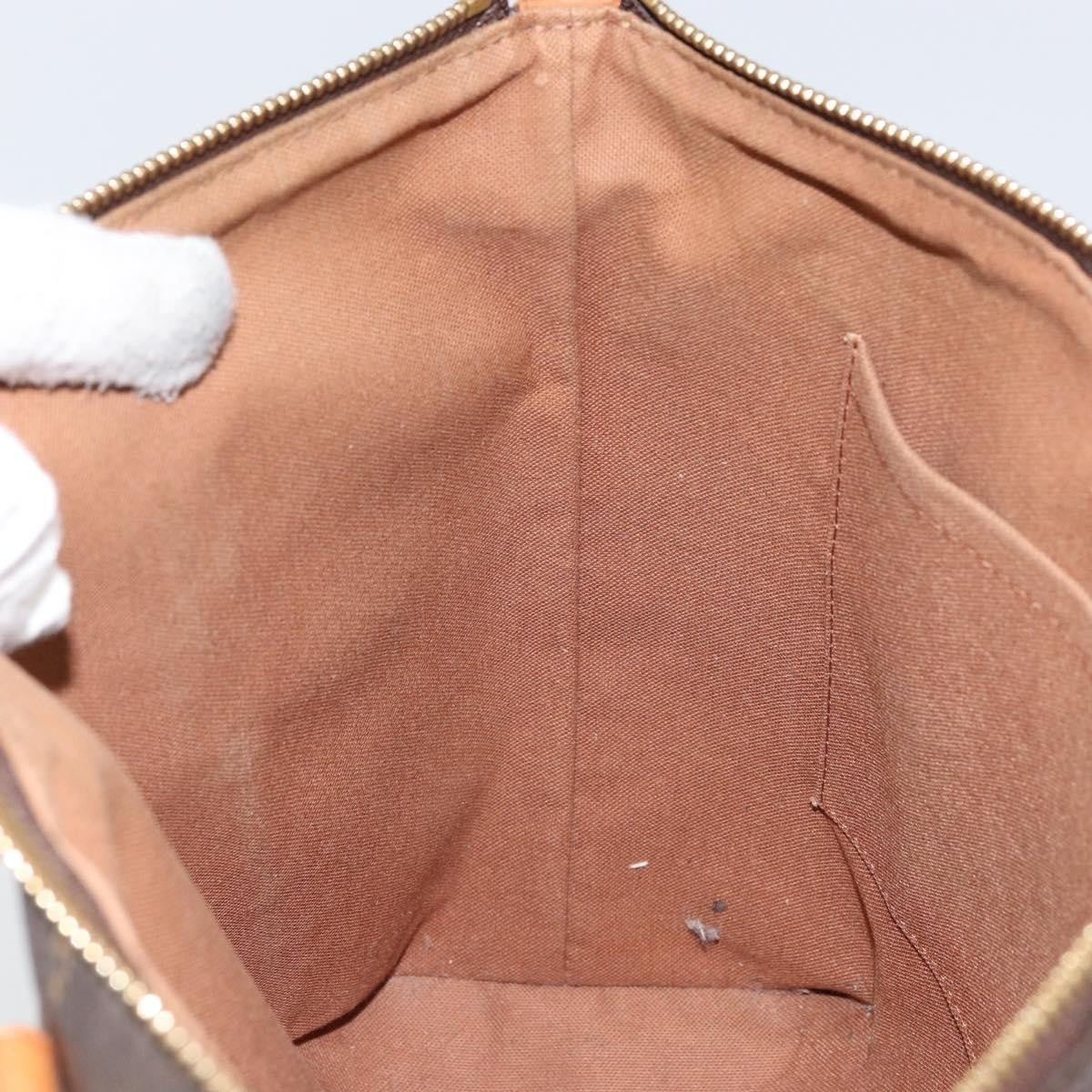 Louis Vuitton Totally Handbag Monogram Canvas, BROWN, CANVAS, Tote bag