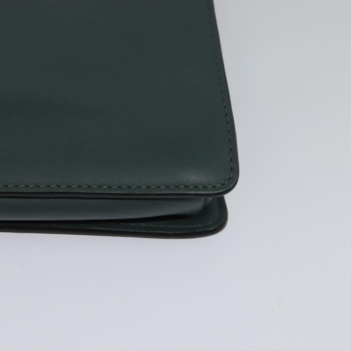 Chloe Faye Shoulder Bag Leather and Suede, BLUE, SUEDE, Shoulder bag