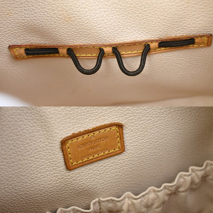 Louis Vuitton Spontini Handbag Monogram Canvas, BROWN, CANVAS, Handbag