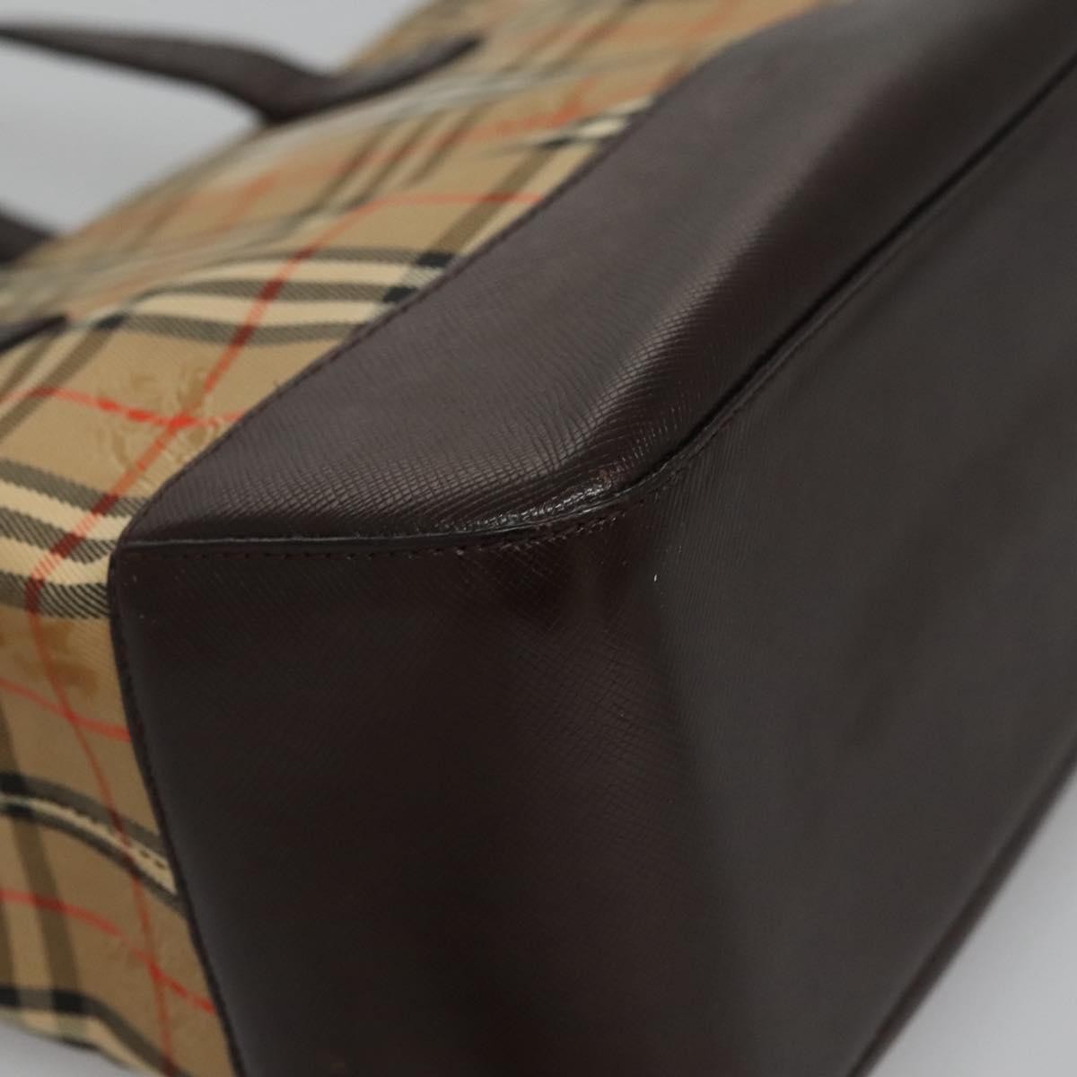 Burberry Nova Check Handbag Nova Check Canvas, BEIGE, CANVAS, Handbag