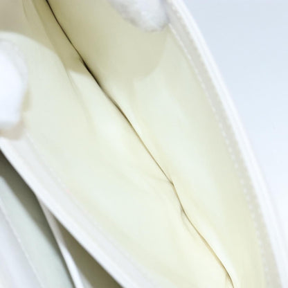 Gucci Vintage Handbag Leather, WHITE, LEATHER, Handbag