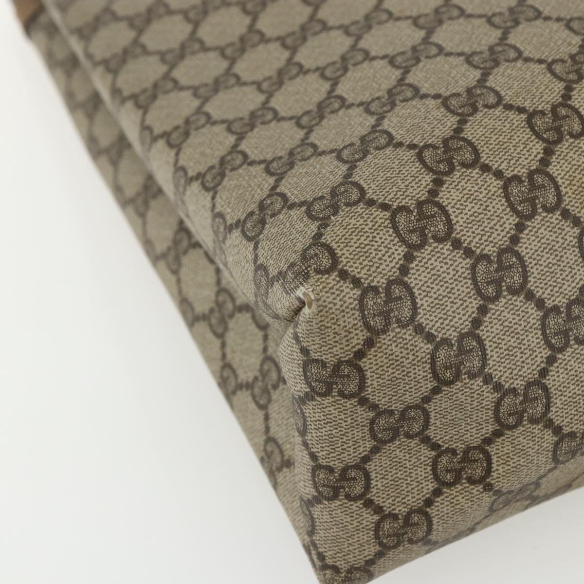 Gucci GG supreme tote bag Canvas, BEIGE, CANVAS, Tote bag