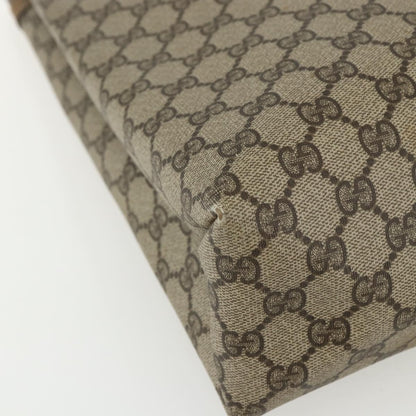 Gucci GG supreme tote bag Canvas, BEIGE, CANVAS, Tote bag