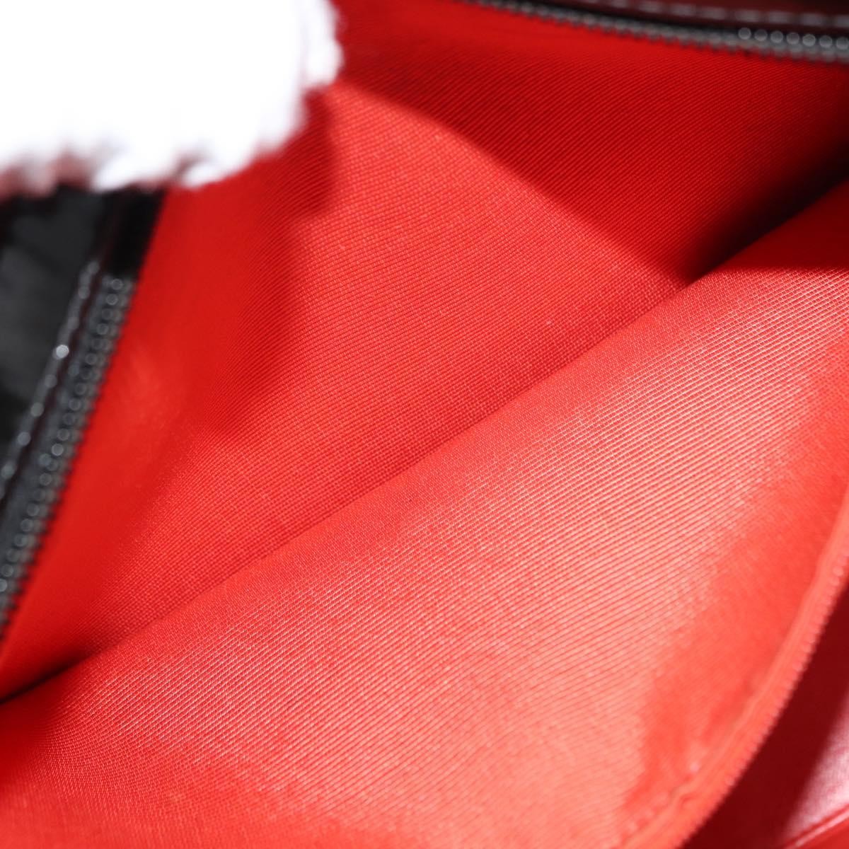 Chanel Vintage Logo Tote Cotton, PURPLE, COTTON, Tote bag