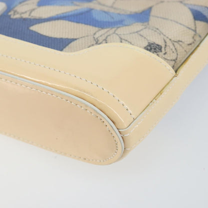 Salvatore Ferragamo Vintage Shoulder Bag Patent leather, BLUE, PATENT_LEATHER, Shoulder bag