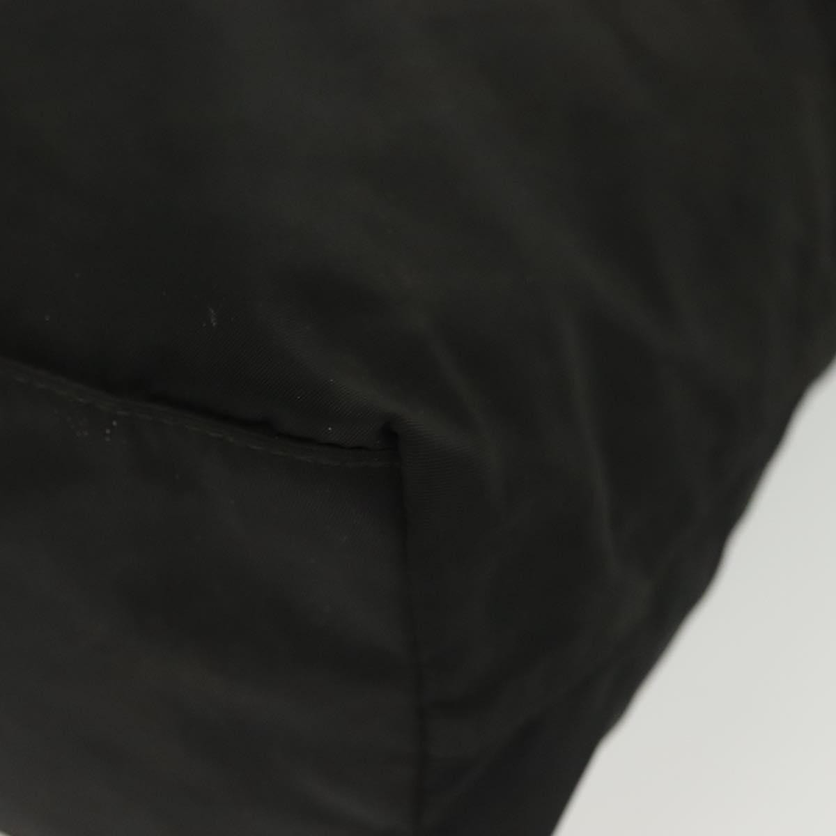 Prada Vintage Tote Tessuto, BLACK, NYLON, Tote bag