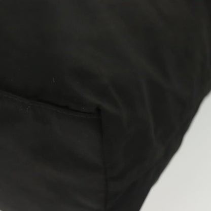 Prada Vintage Tote Tessuto, BLACK, NYLON, Tote bag