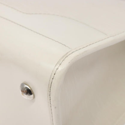 Louis Vuitton Madeleine Handbag Epi Leather, WHITE, LEATHER, Handbag