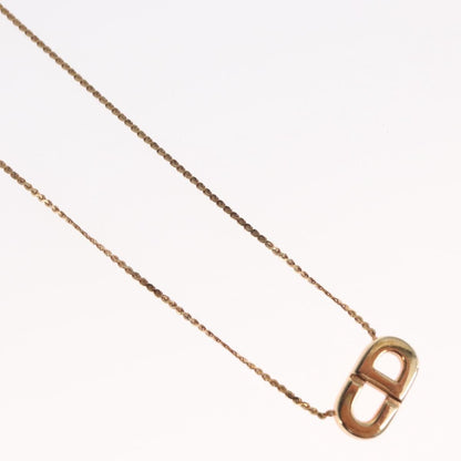 Christian Dior CD Logo necklace Metal, GOLD, METAL, Necklace