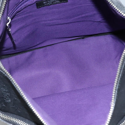 Burberry Black Label Shoulder bag Wool, GRAY, WOOL, Shoulder bag