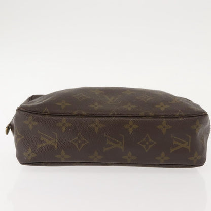 Louis Vuitton Trousse Toilette Monogram Canvas, BROWN, CANVAS, Clutche & pouche