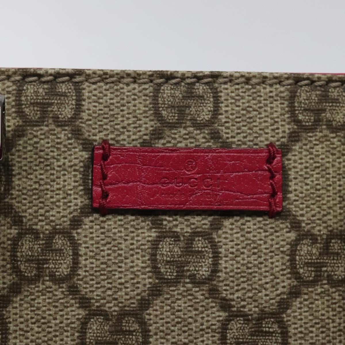 Gucci Joy Plus Flat Tote GG Coated Canvas, BEIGE, CANVAS, Tote bag