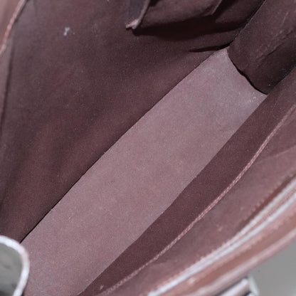 Louis Vuitton Sac Plat Bag Epi Leather, BROWN, LEATHER, Handbag