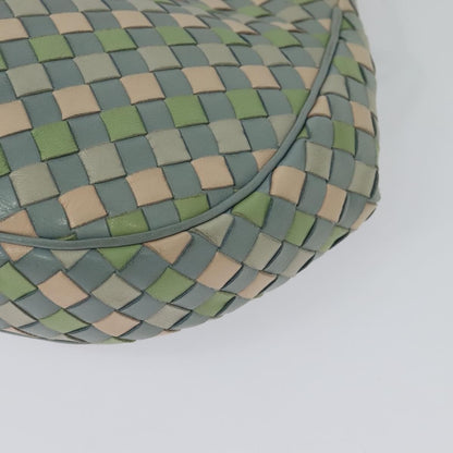 Bottega Veneta Drawstring Hobo Intrecciato Nappa, BLUE, LEATHER, Shoulder bag