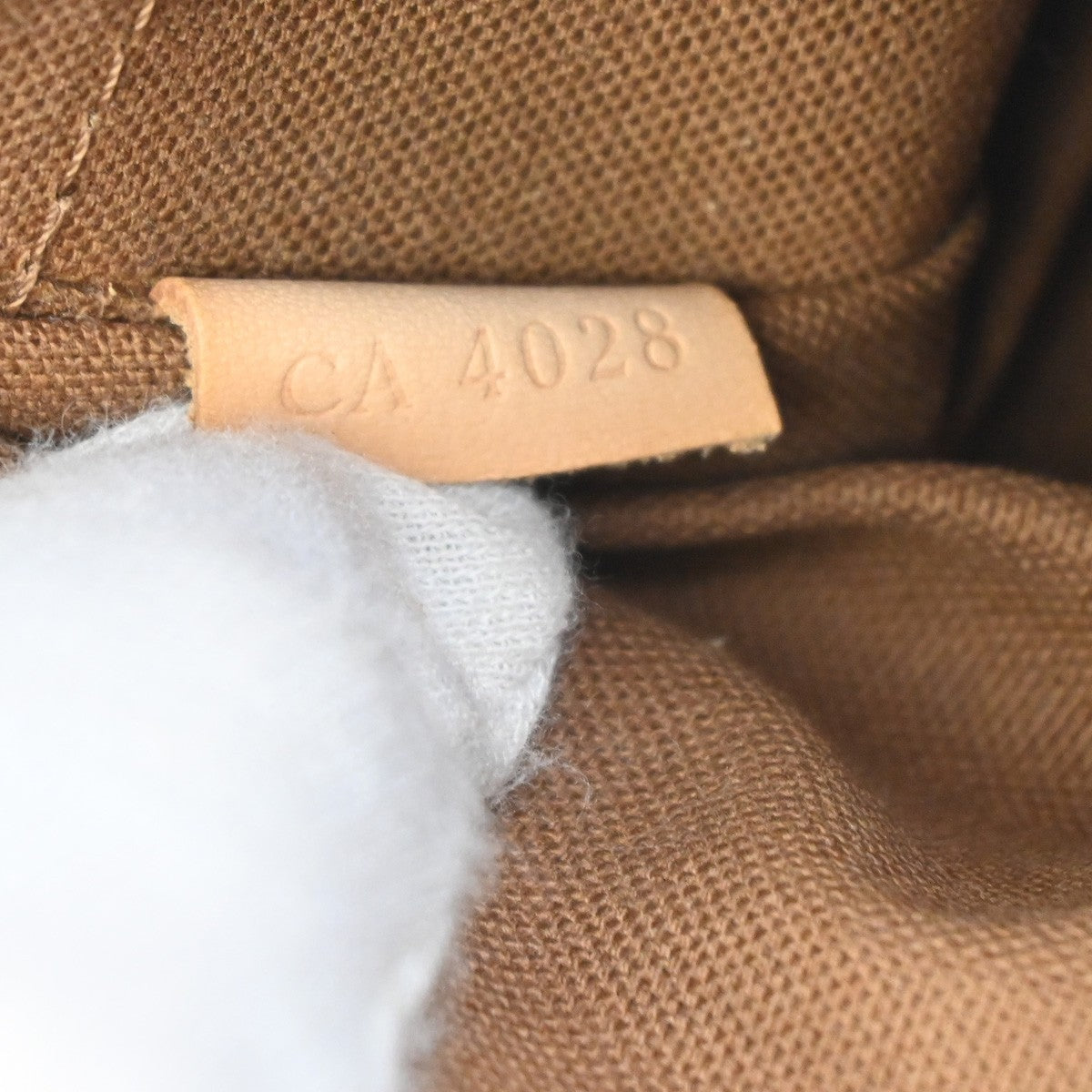 Louis Vuitton Odeon Handbag Monogram Canvas, BROWN, CANVAS, Shoulder bag