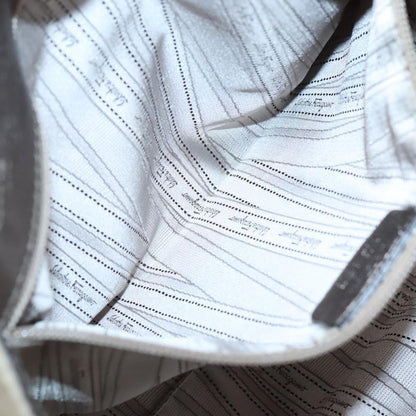 Salvatore Ferragamo Vala tote Nylon, SILVER, NYLON, Tote bag