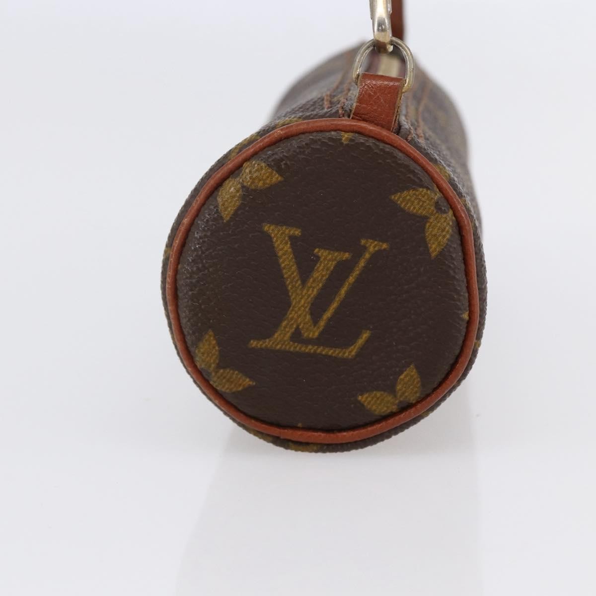 Louis Vuitton Papillon Pochette Monogram Canvas, Brown, Canvas, Clutch