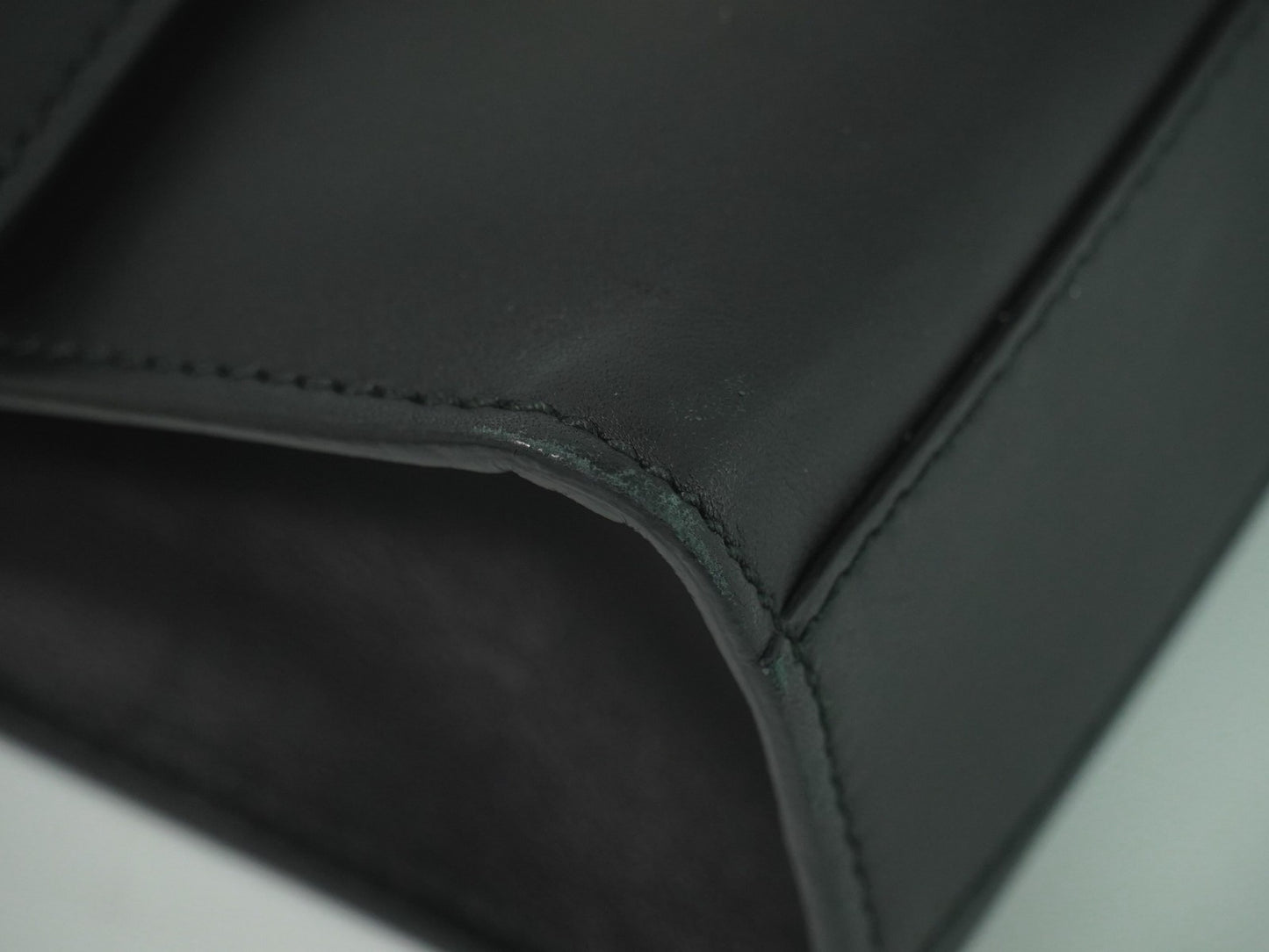 Gucci Padlock Shoulder Bag Leather, BLACK, LEATHER, Shoulder bag