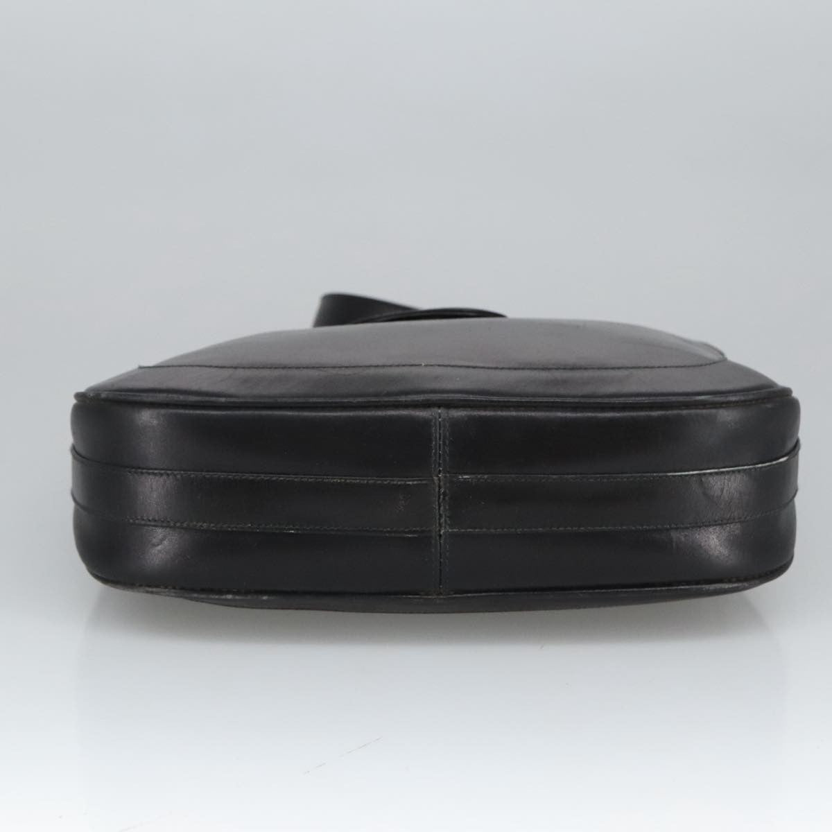 Gucci Vintage Shoulder Bag Leather, BLACK, LEATHER, Shoulder bag