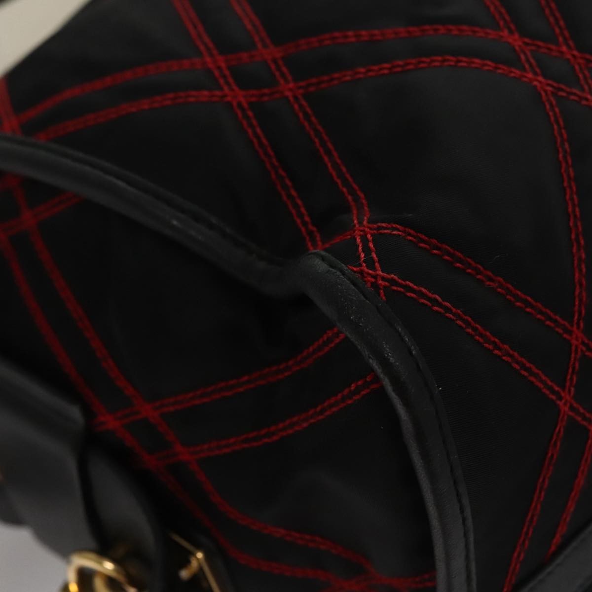 Prada Convertible Boston Bag Vitello Shine, MULTICOLOUR, NYLON, Handbag