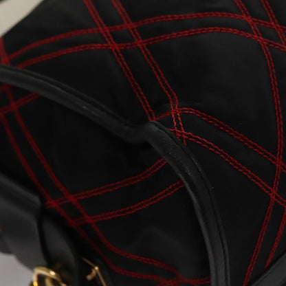 Prada Convertible Boston Bag Vitello Shine, MULTICOLOUR, NYLON, Handbag