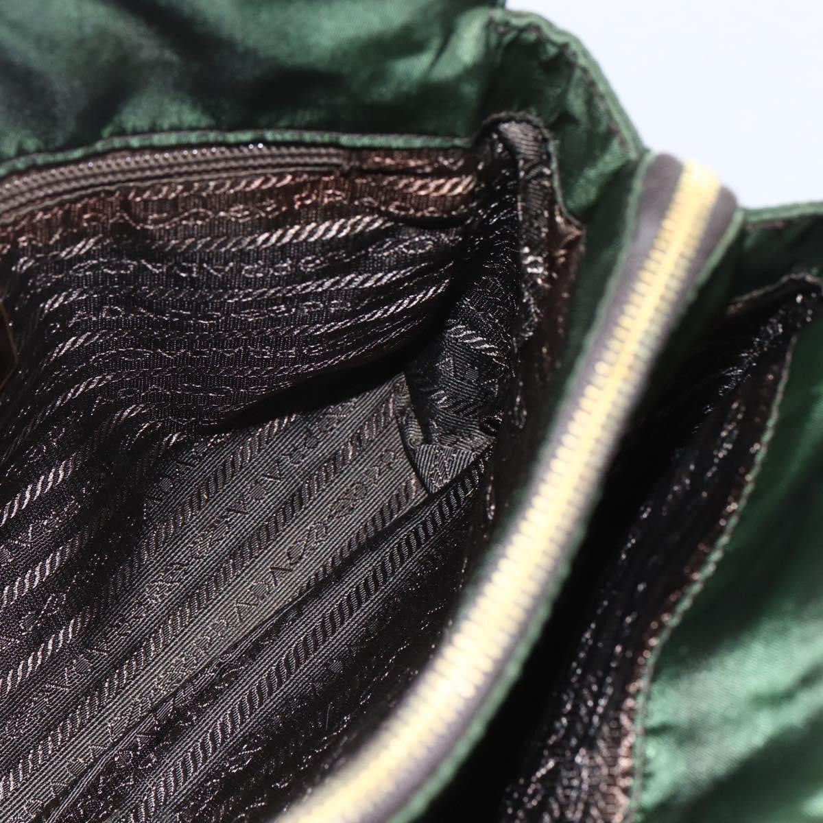 Prada Re-Edition 1995 Chain Tote Quilted Re-Nylon, GREEN, NYLON, Shoulder bag