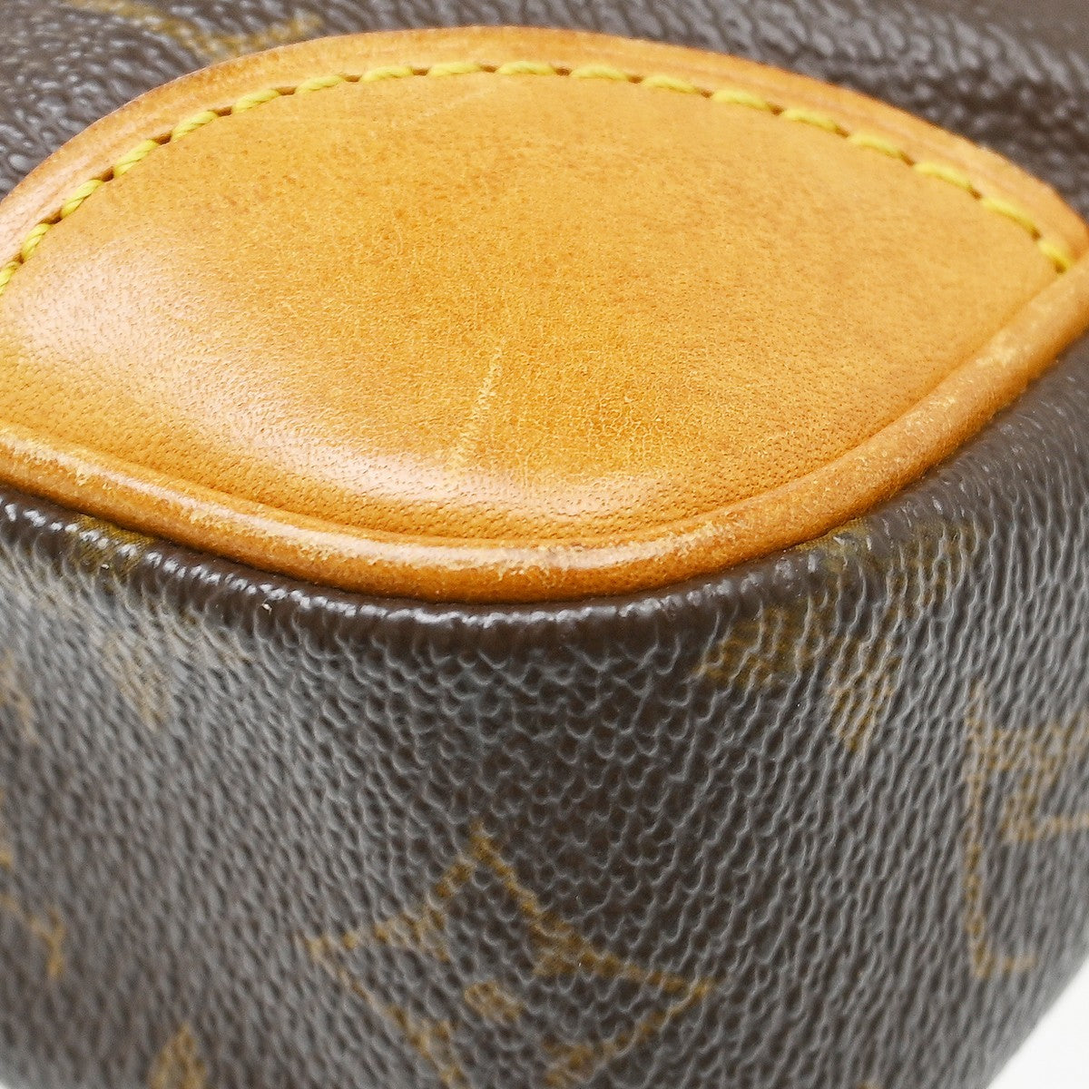 Louis Vuitton Marly Dragonne Clutch Monogram Canvas, Brown, Canvas, Clutch