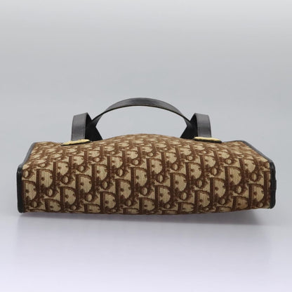 Christian Dior Trotter Canvas, BROWN, CANVAS, Handbag