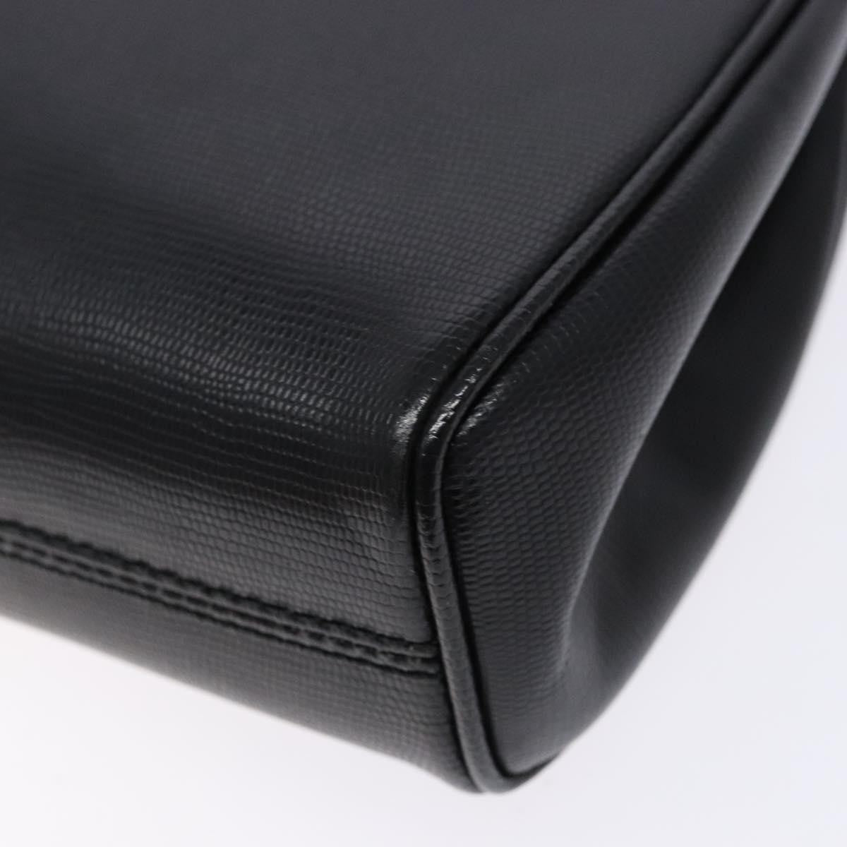 Celine Vintage Circle Logo Crossbody Bag Leather, BLACK, LEATHER, Crossbody bag