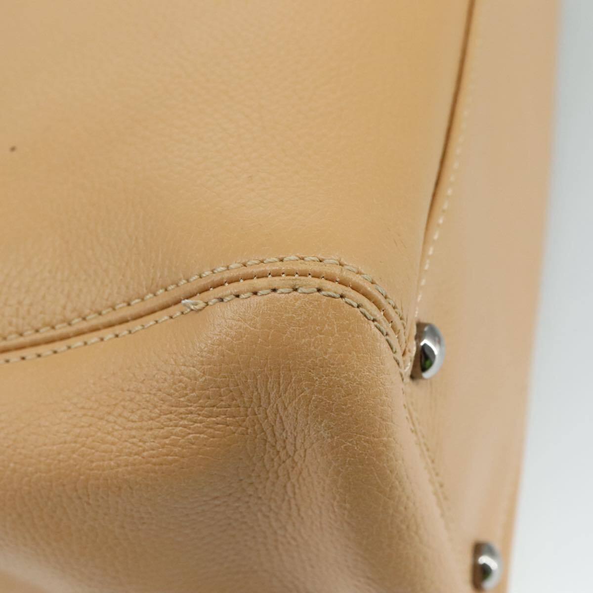 Chanel Reissue Cerf Executive Tote Leather, BROWN, LEATHER, Tote bag