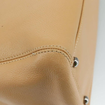 Chanel Reissue Cerf Executive Tote Leather, BROWN, LEATHER, Tote bag