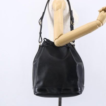 Louis Vuitton Noe Handbag Epi leather, BLACK, LEATHER, Shoulder bag