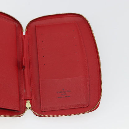 Louis Vuitton Geode Organizer Wallet Epi Leather, Red, Leather, Wallet
