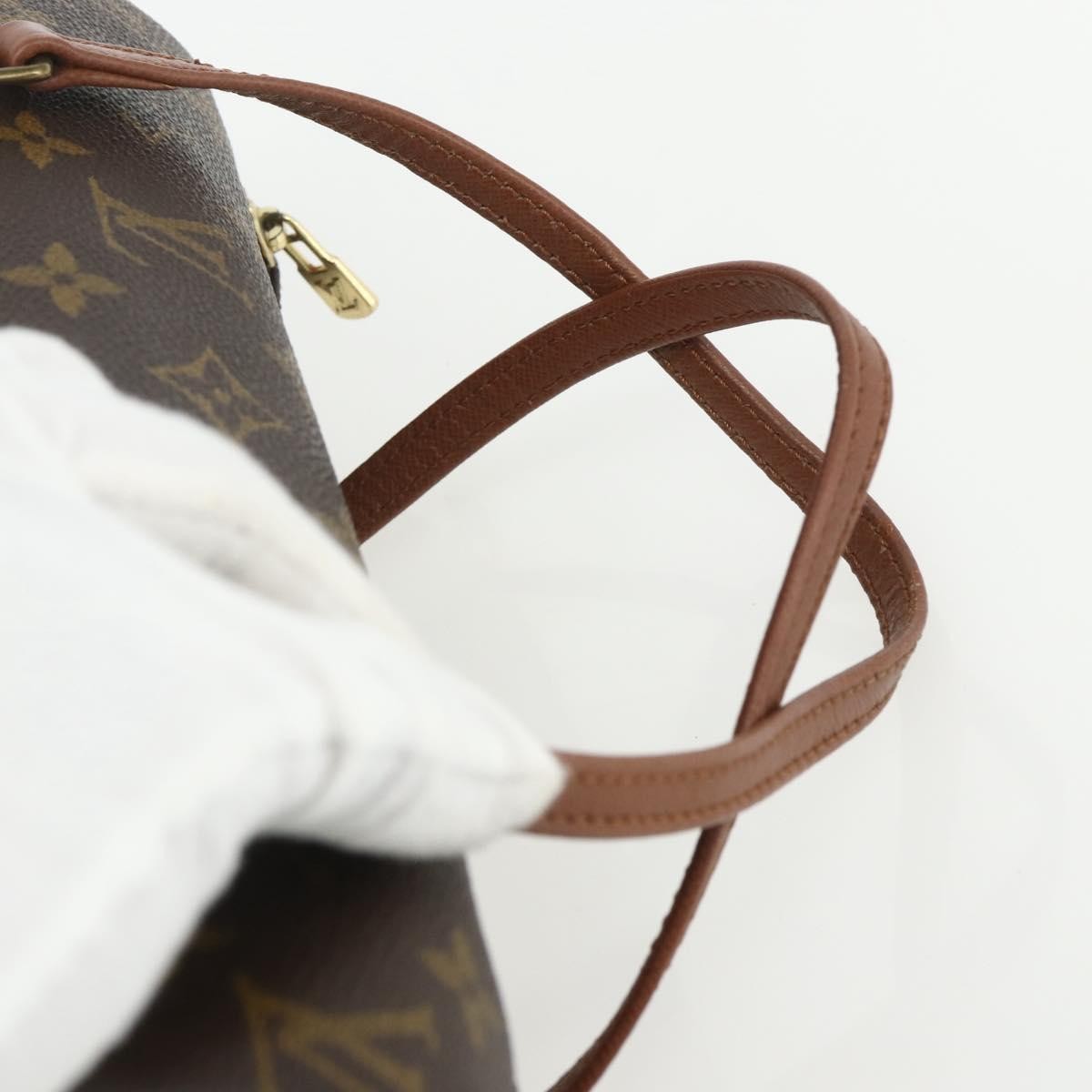 Louis Vuitton Papillon Handbag Monogram Canvas, BROWN, CANVAS, Handbag