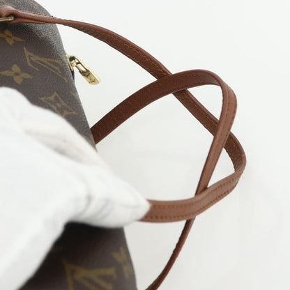 Louis Vuitton Papillon Handbag Monogram Canvas, BROWN, CANVAS, Handbag