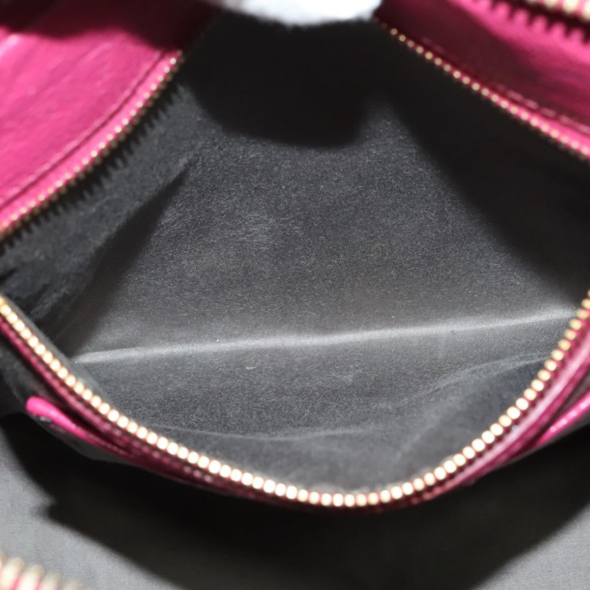 Miu Miu Madras Bowler Bag Leather, PINK, LEATHER, Handbag