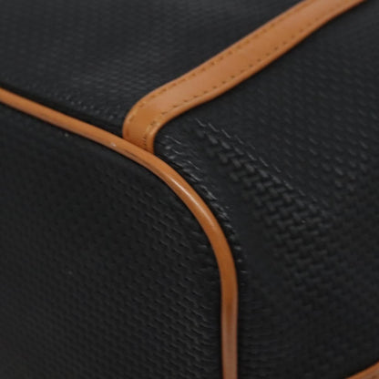 Saint Laurent Vintage Shoulder Bag Canvas, BLACK, CANVAS, Shoulder bag