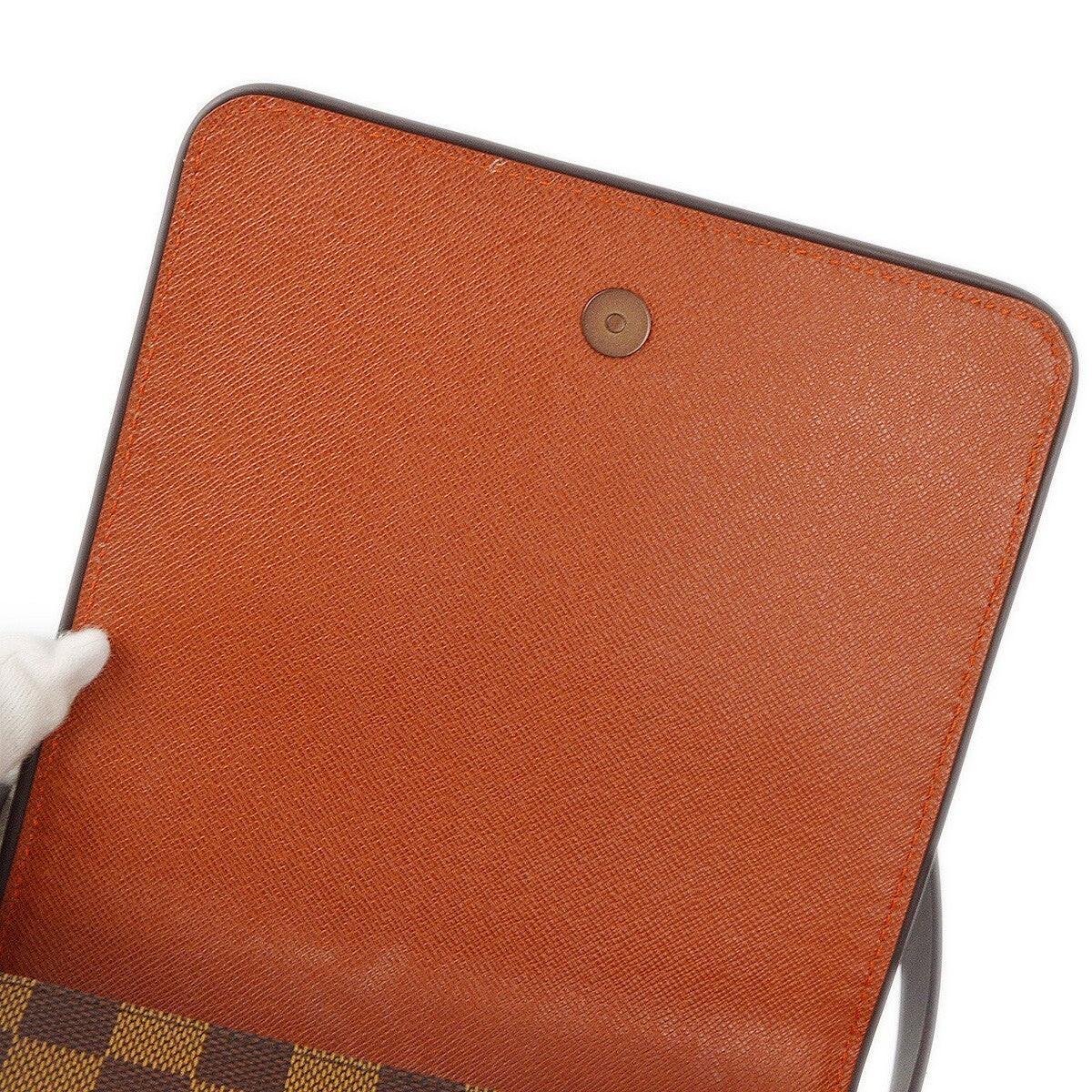 Louis Vuitton Tribeca Handbag Damier, BROWN, CANVAS, Handbag