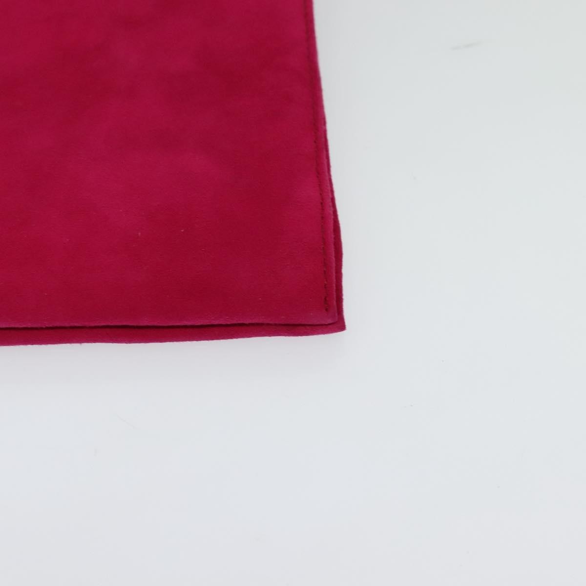 Bottega Veneta Vintage Shoulder Bag Suede, PINK, SUEDE, Shoulder bag